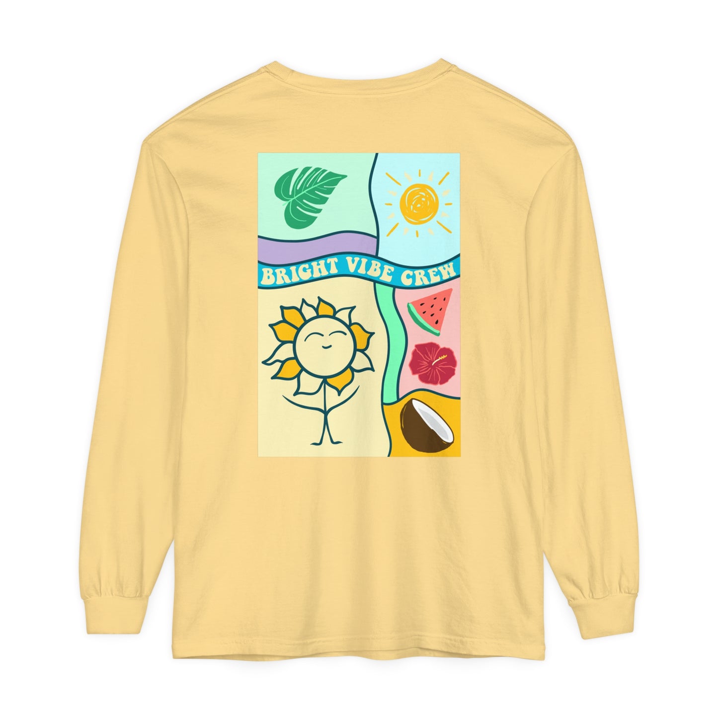 Bernie’s Bright Day Long Sleeve Tee