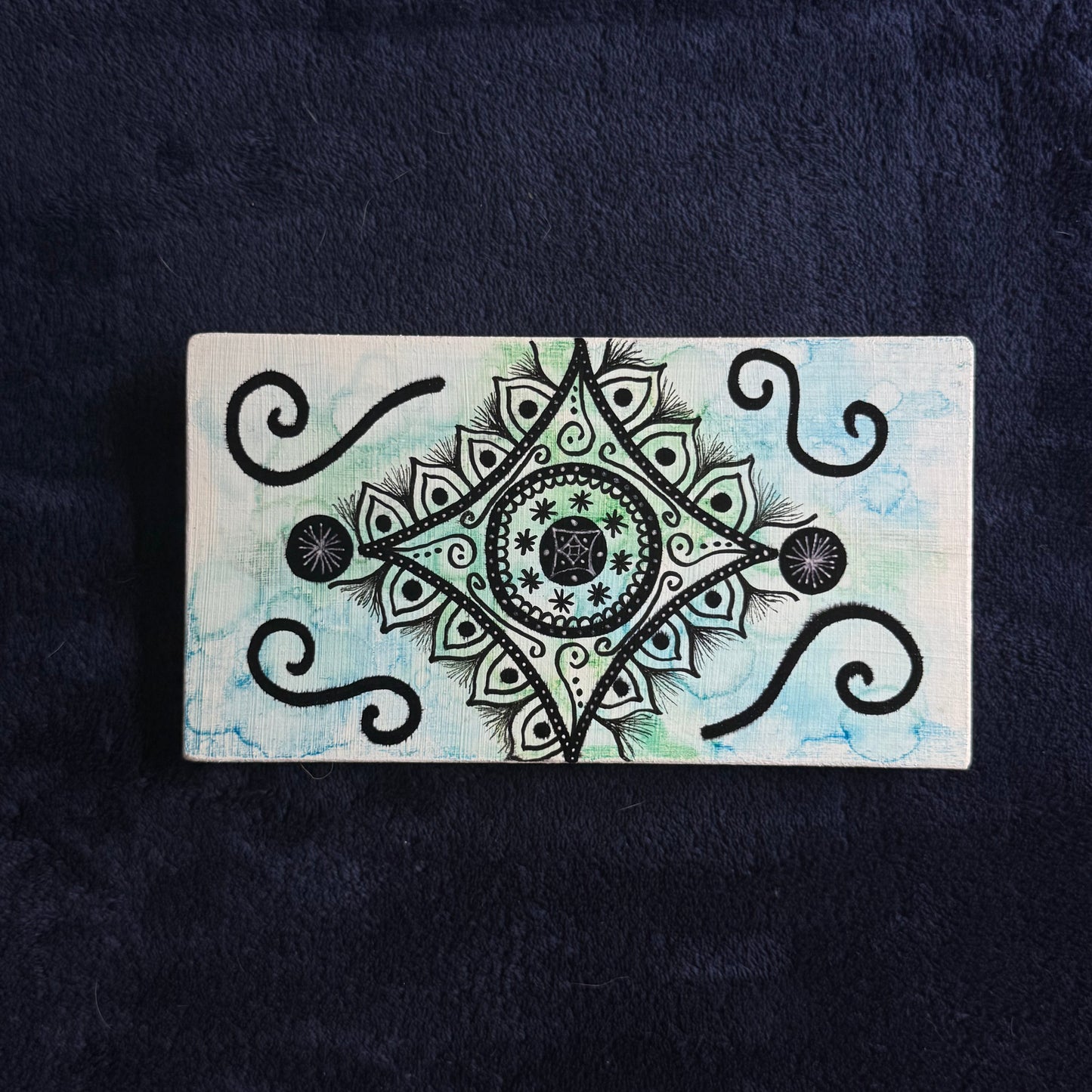 Rookie Swirl Mandala