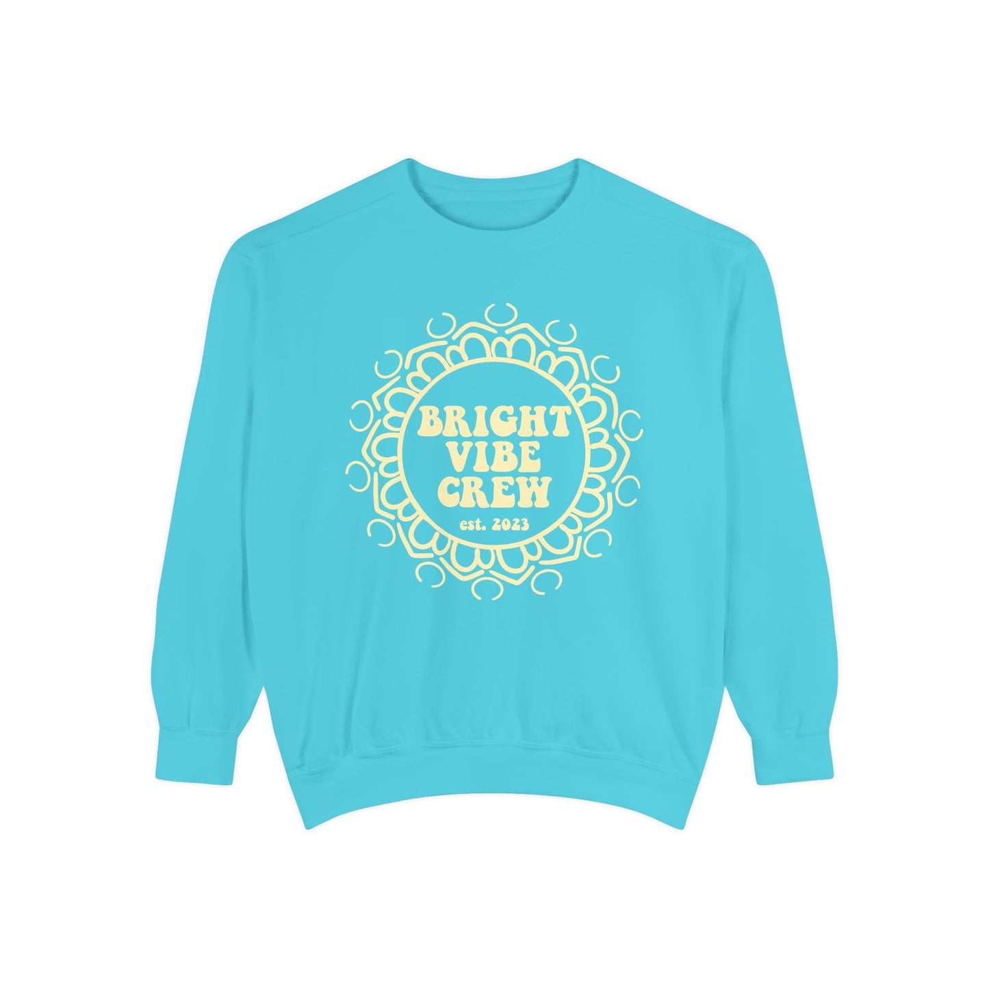 Mandala Crewneck
