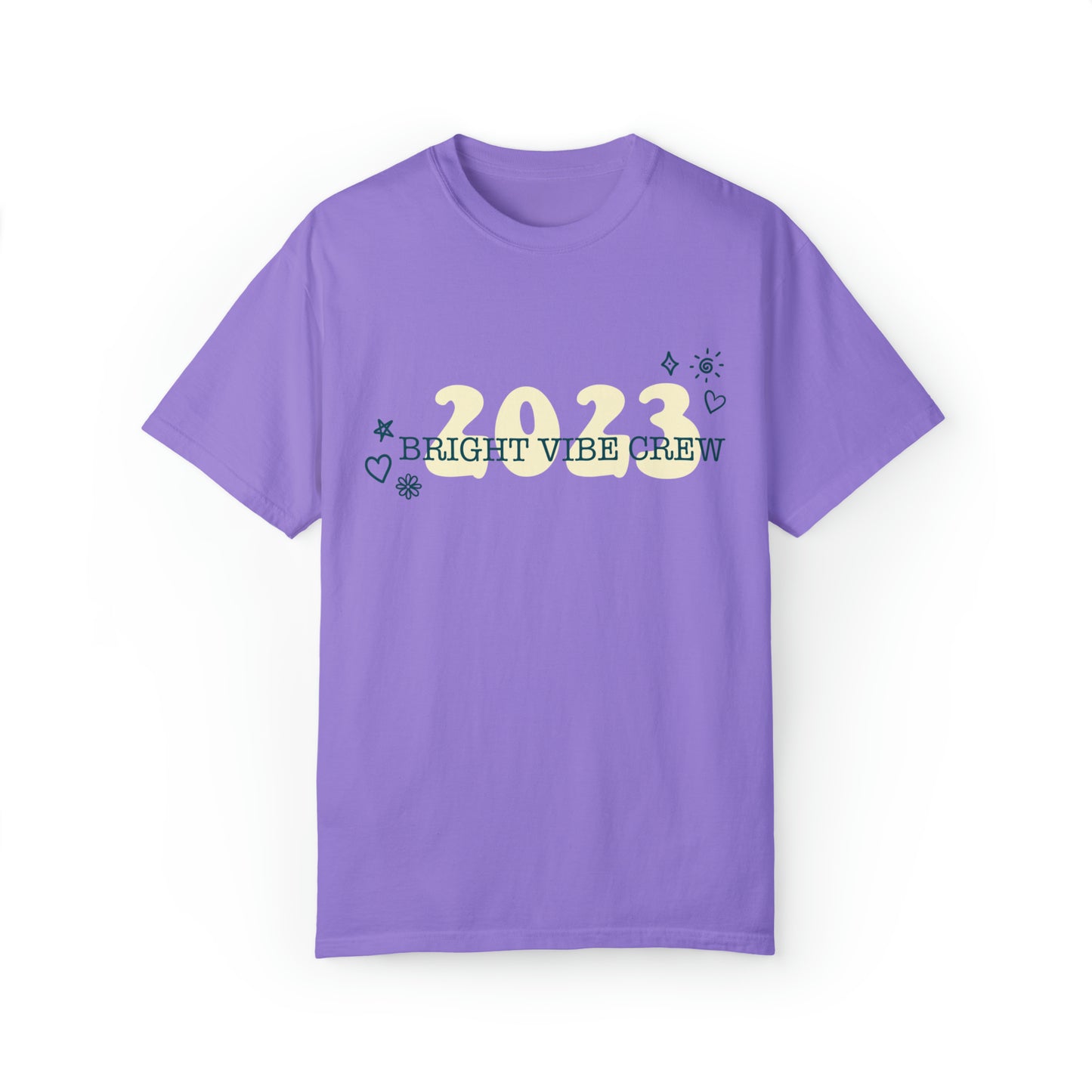 Bright Vibe Crew 2023 Tee