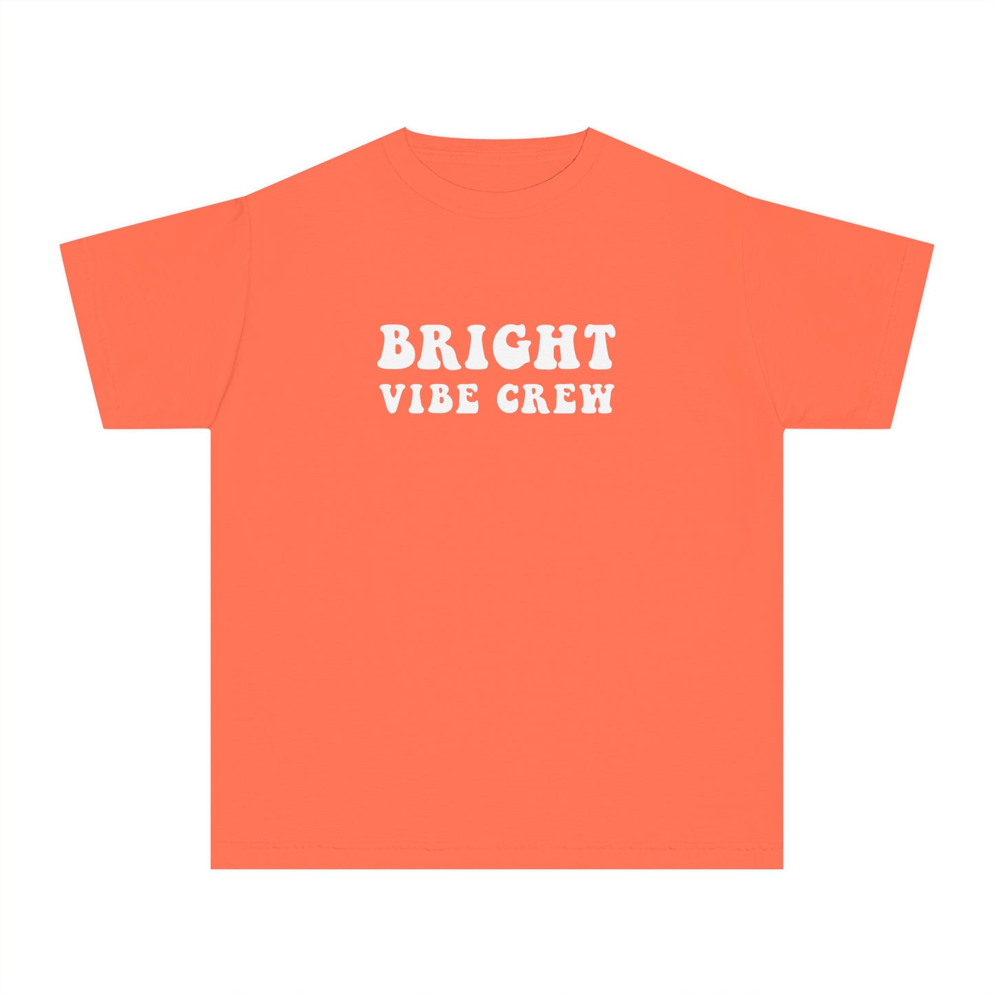 Bright Vibes Only Swivel Youth Tee