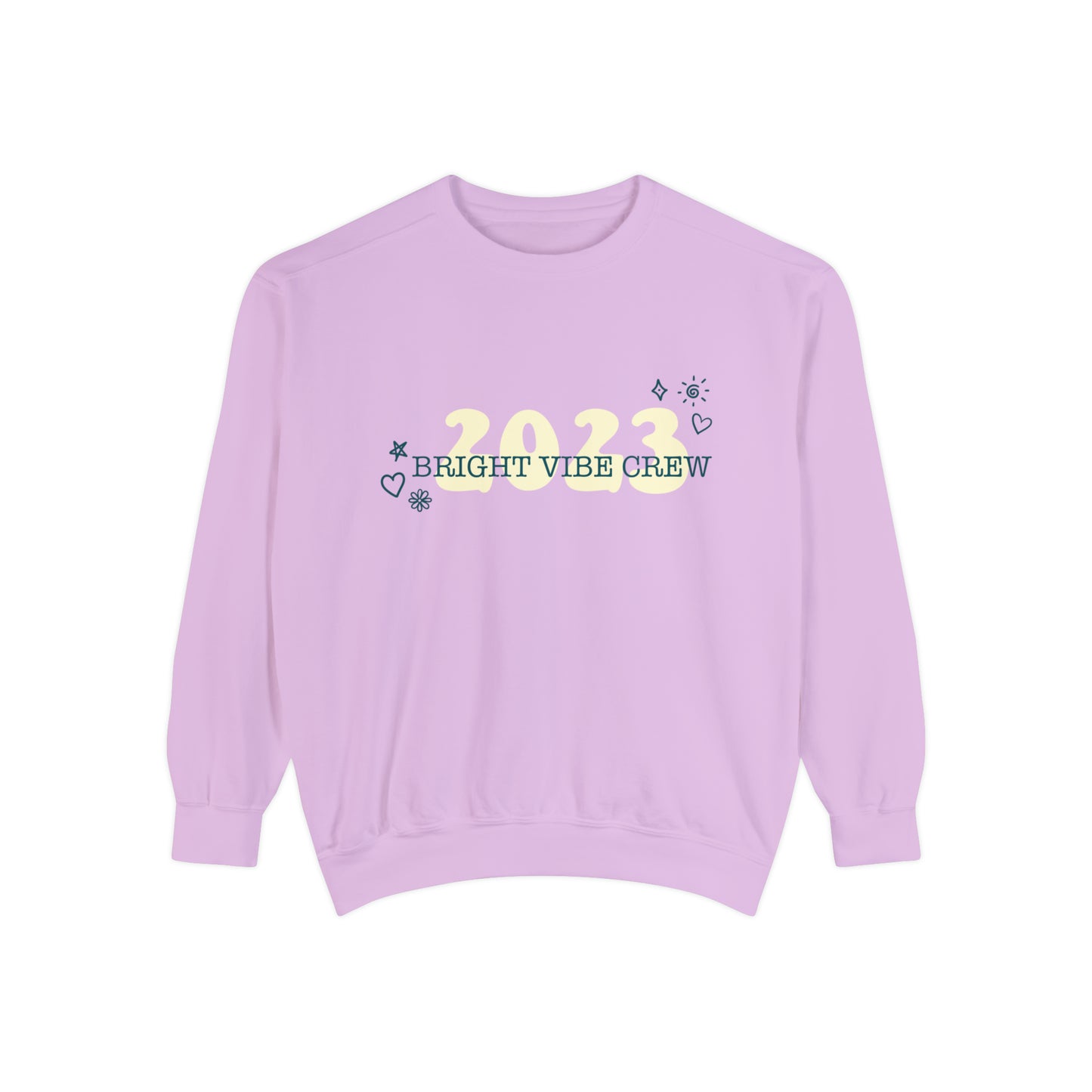 Bright Vibe Crew 2023 Sweatshirt