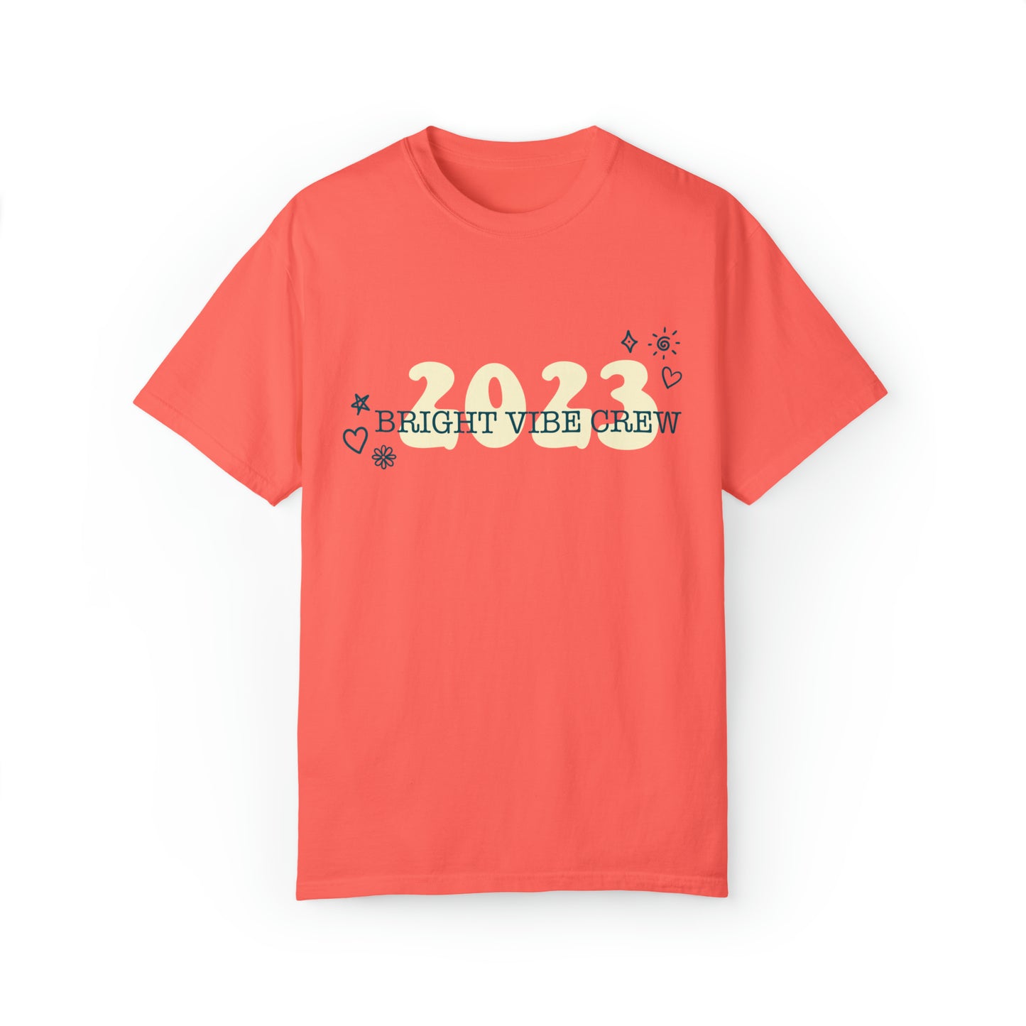 Bright Vibe Crew 2023 Tee