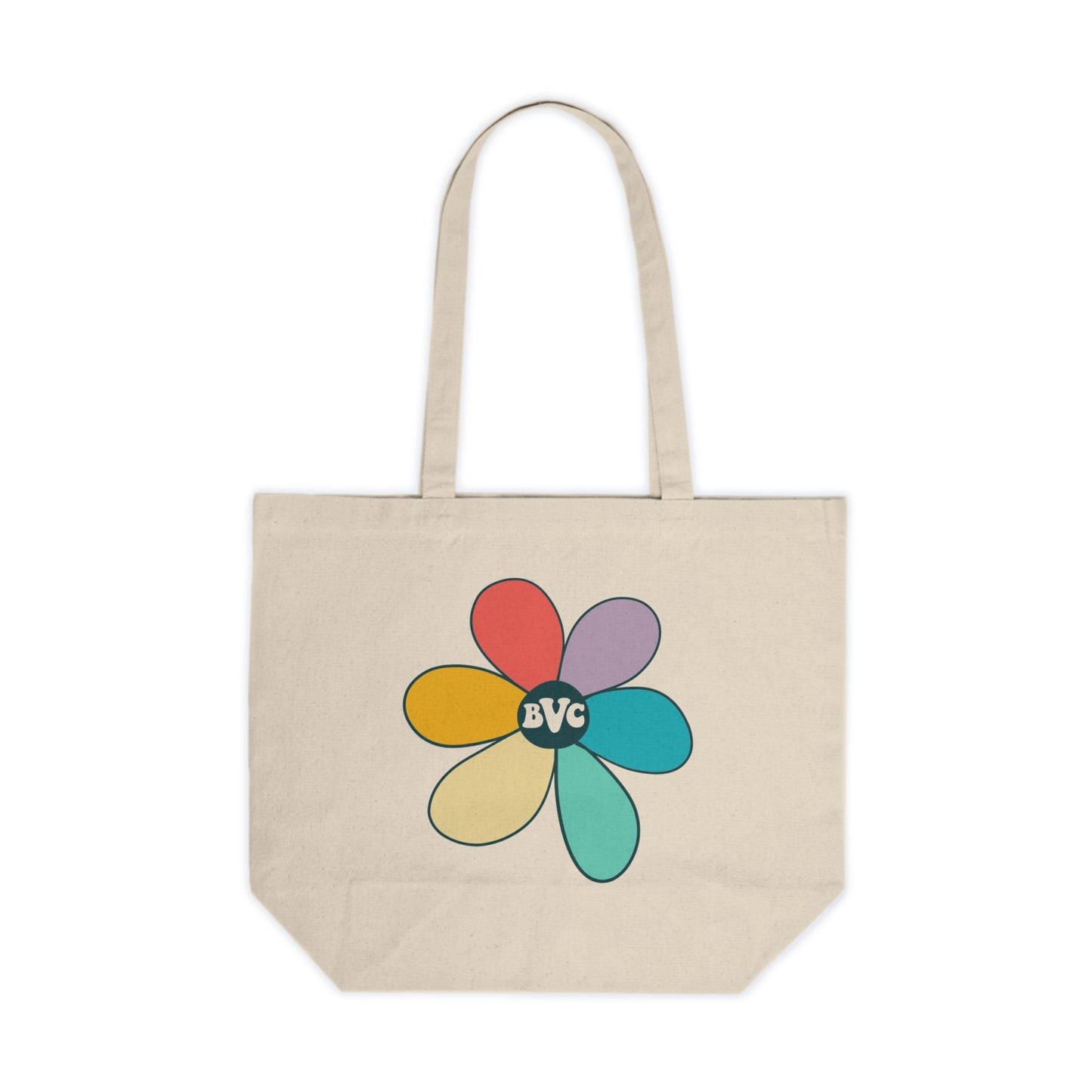 London’s Flower Canvas Tote