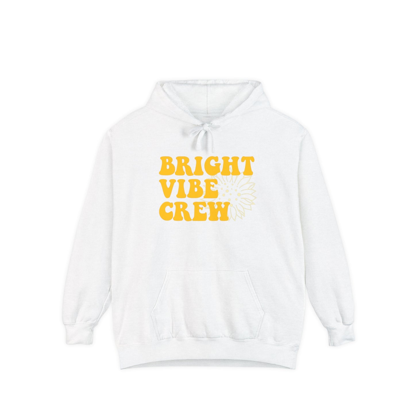 Bright Vibe Crew Hoodie