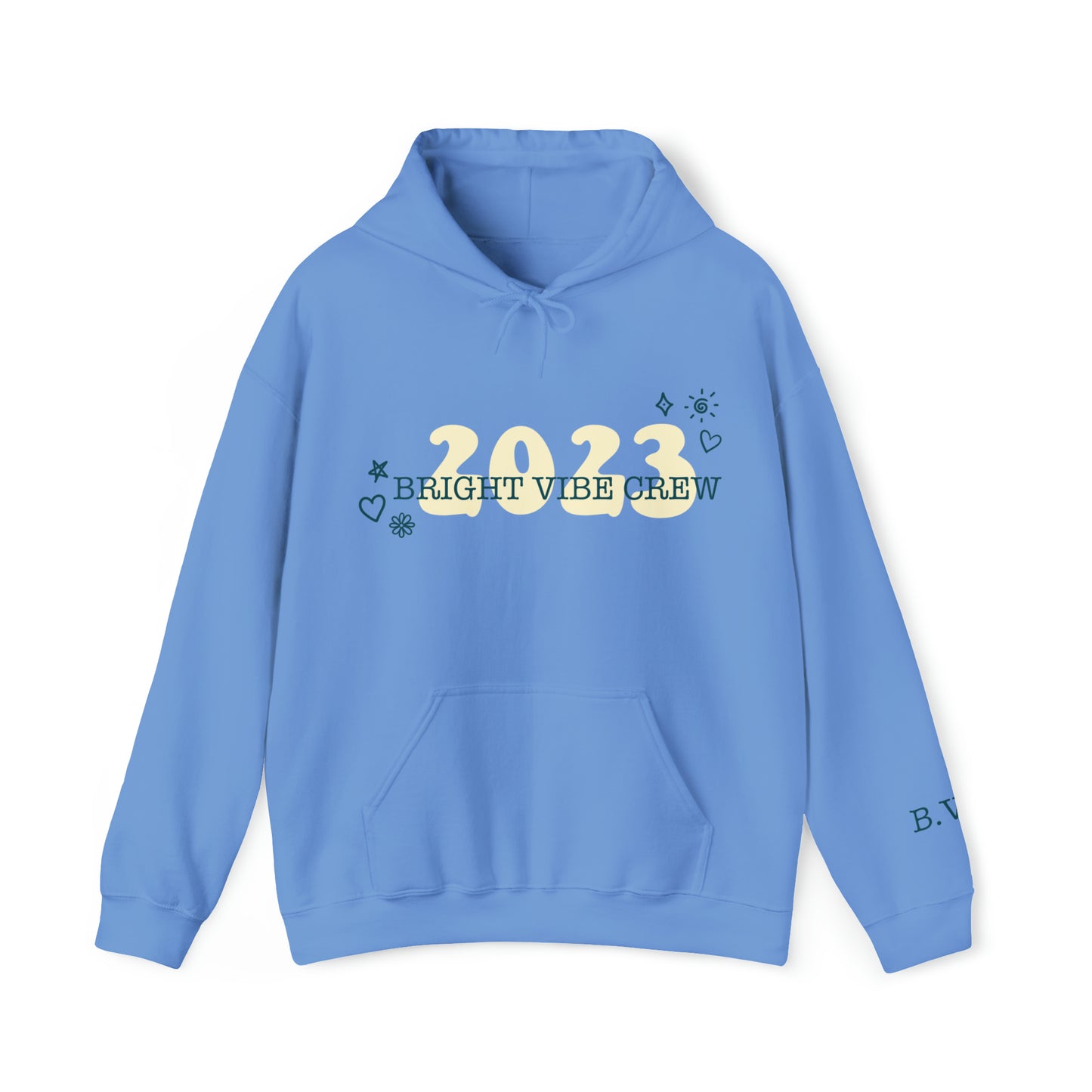 Bright Vibe Crew 2023 Hoodie