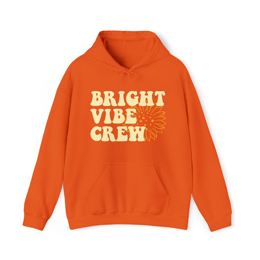 Orange Bernie The Bright Sunflower Unisex Heavy Blend™ Hooded Sweatshirt