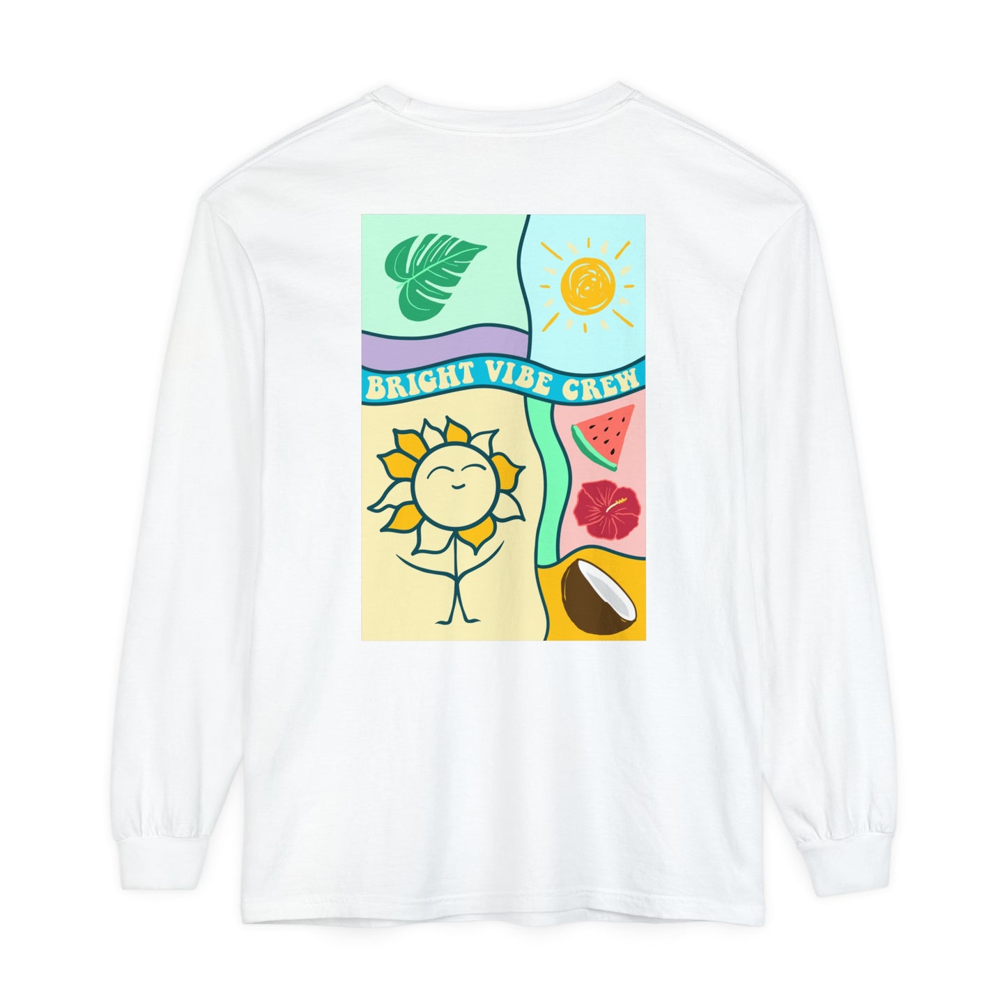 Bernie’s Bright Day Long Sleeve Tee