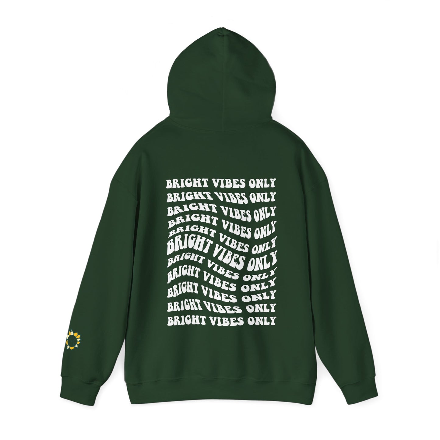 Bright Vibes Only Swivel Hoodie