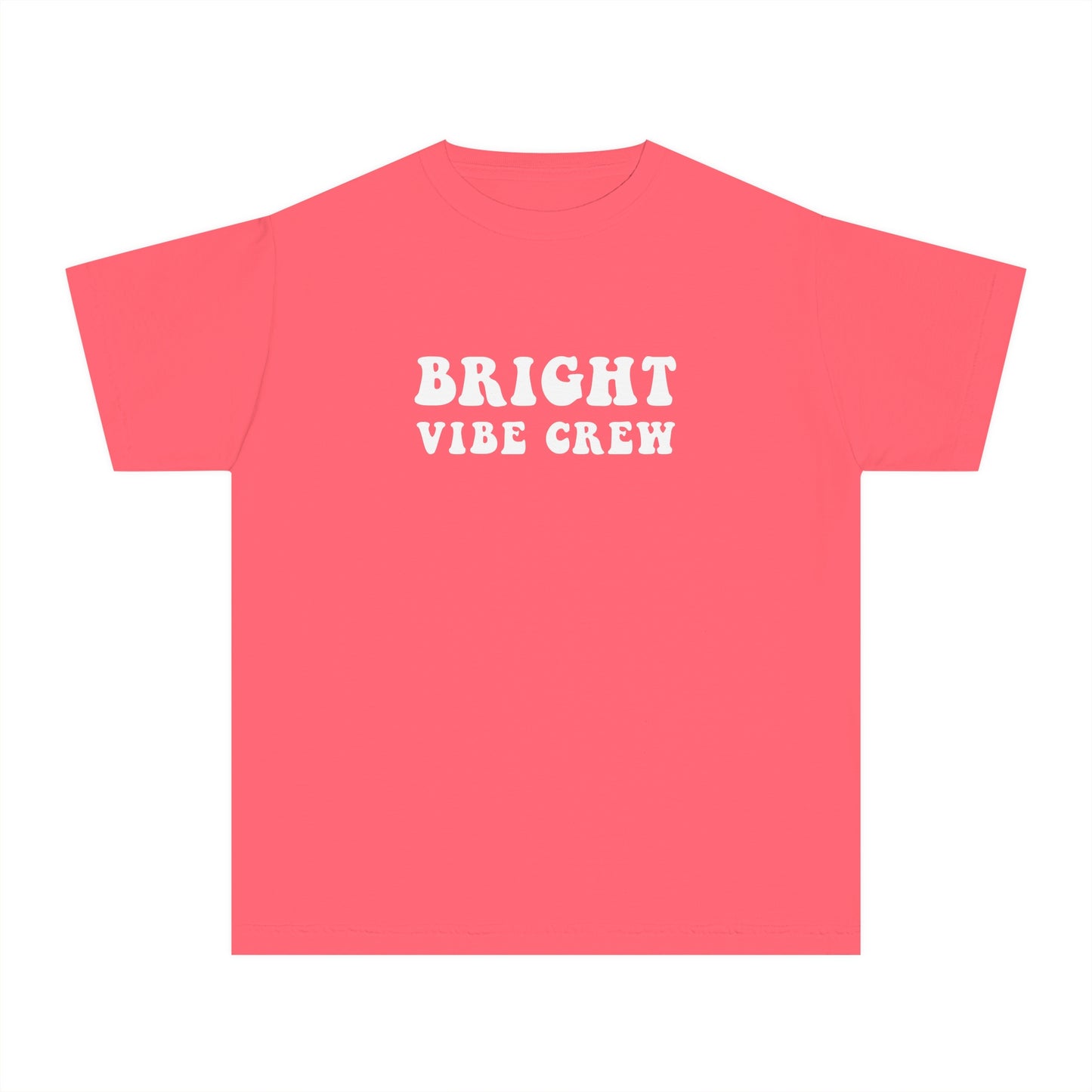 Bright Vibes Only Swivel Youth Tee