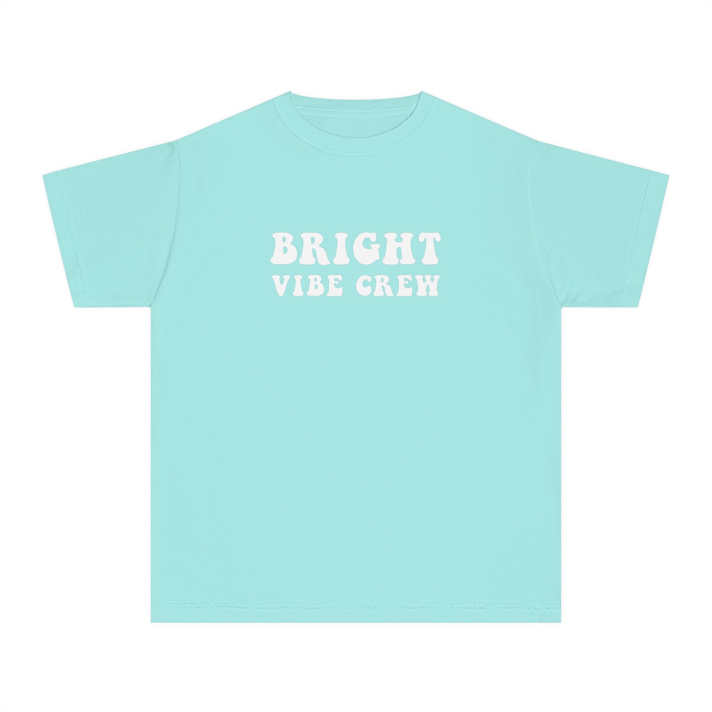 Bright Vibes Only Swivel Youth Tee