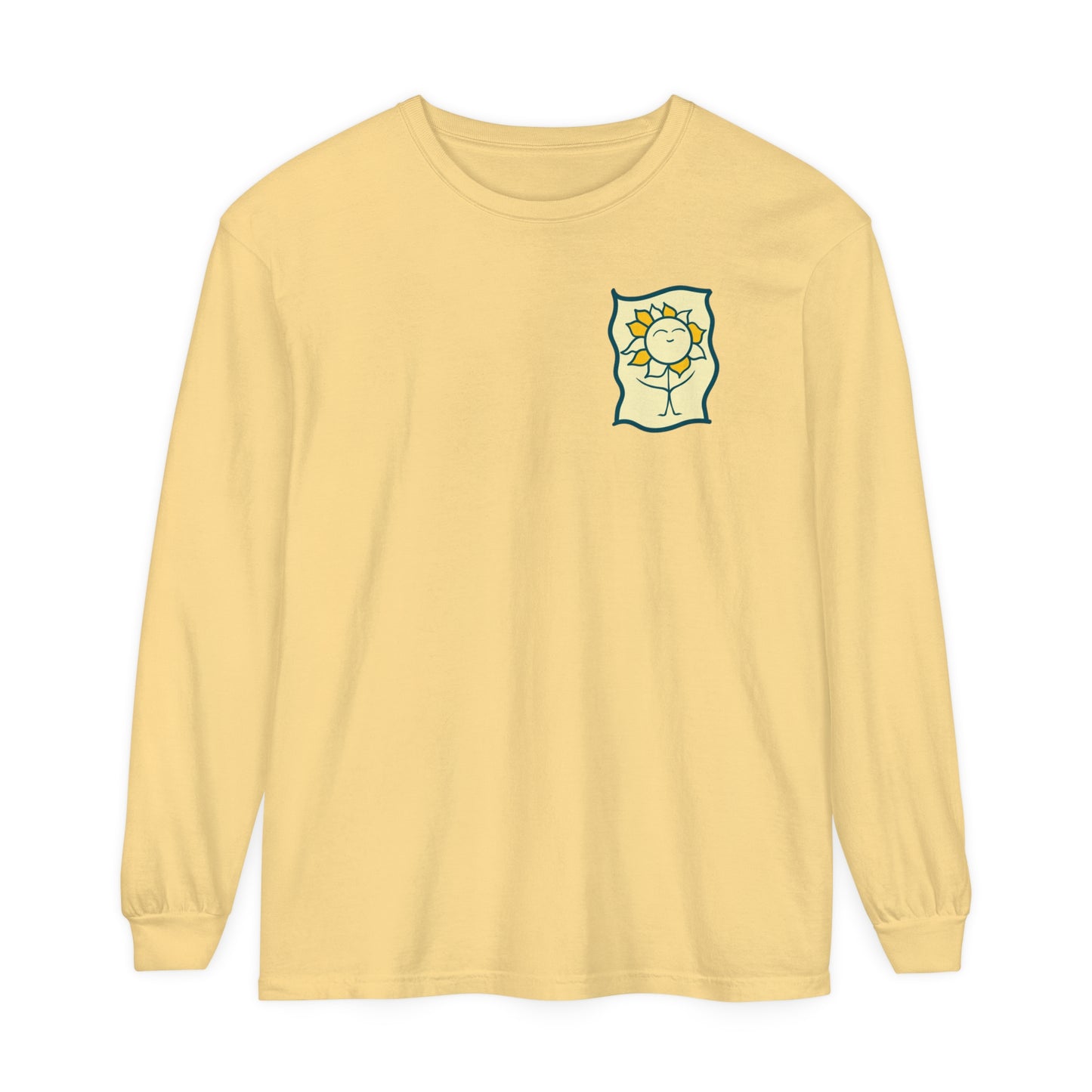 Bernie’s Bright Day Long Sleeve Tee