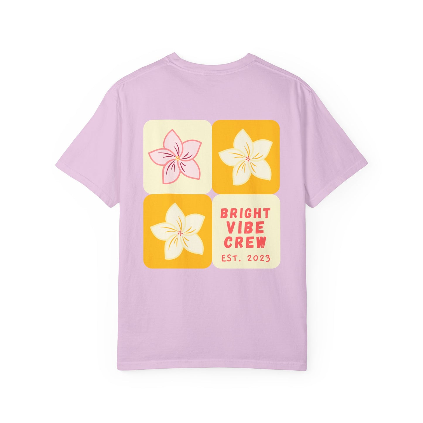 Plumeria Tile Tee
