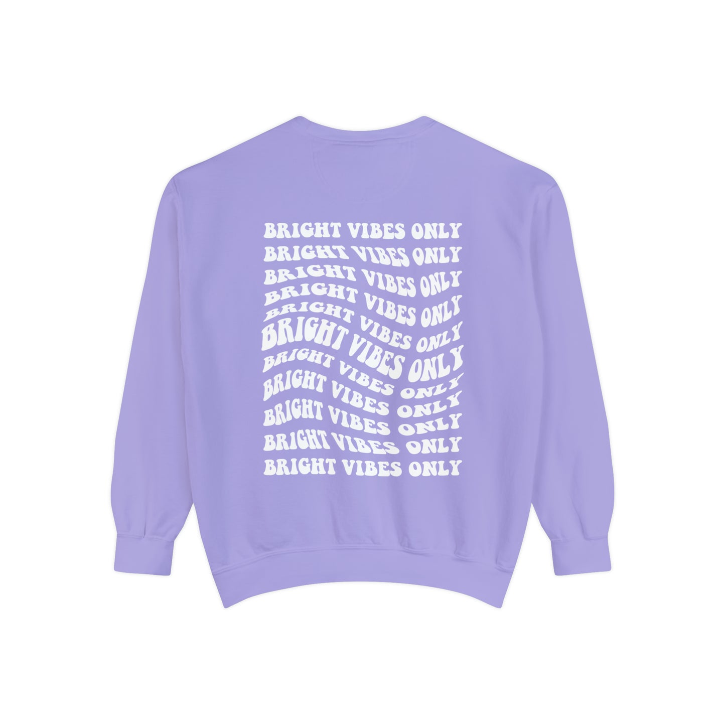 Bright Vibes Only Swivel Sweatshirt