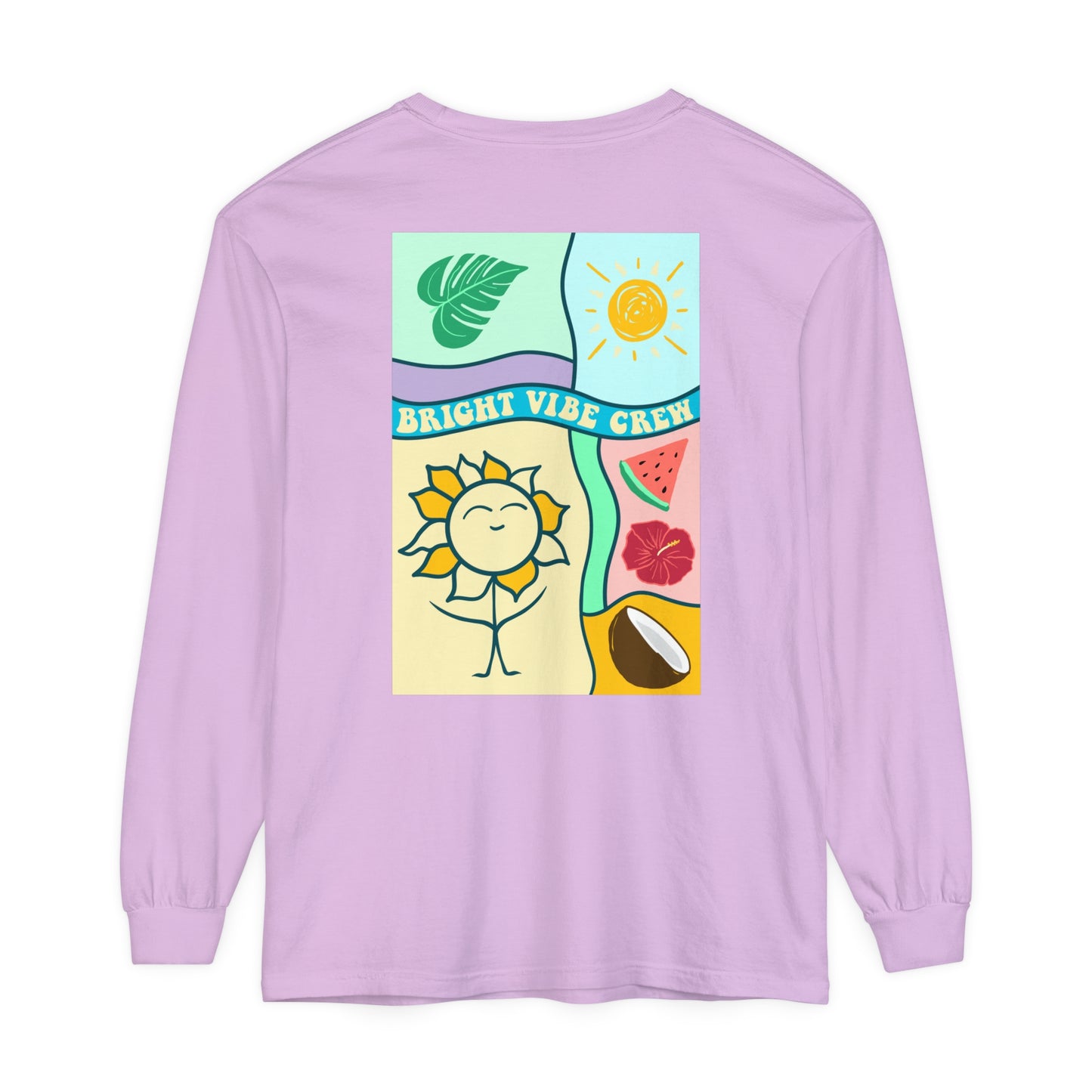 Bernie’s Bright Day Long Sleeve Tee