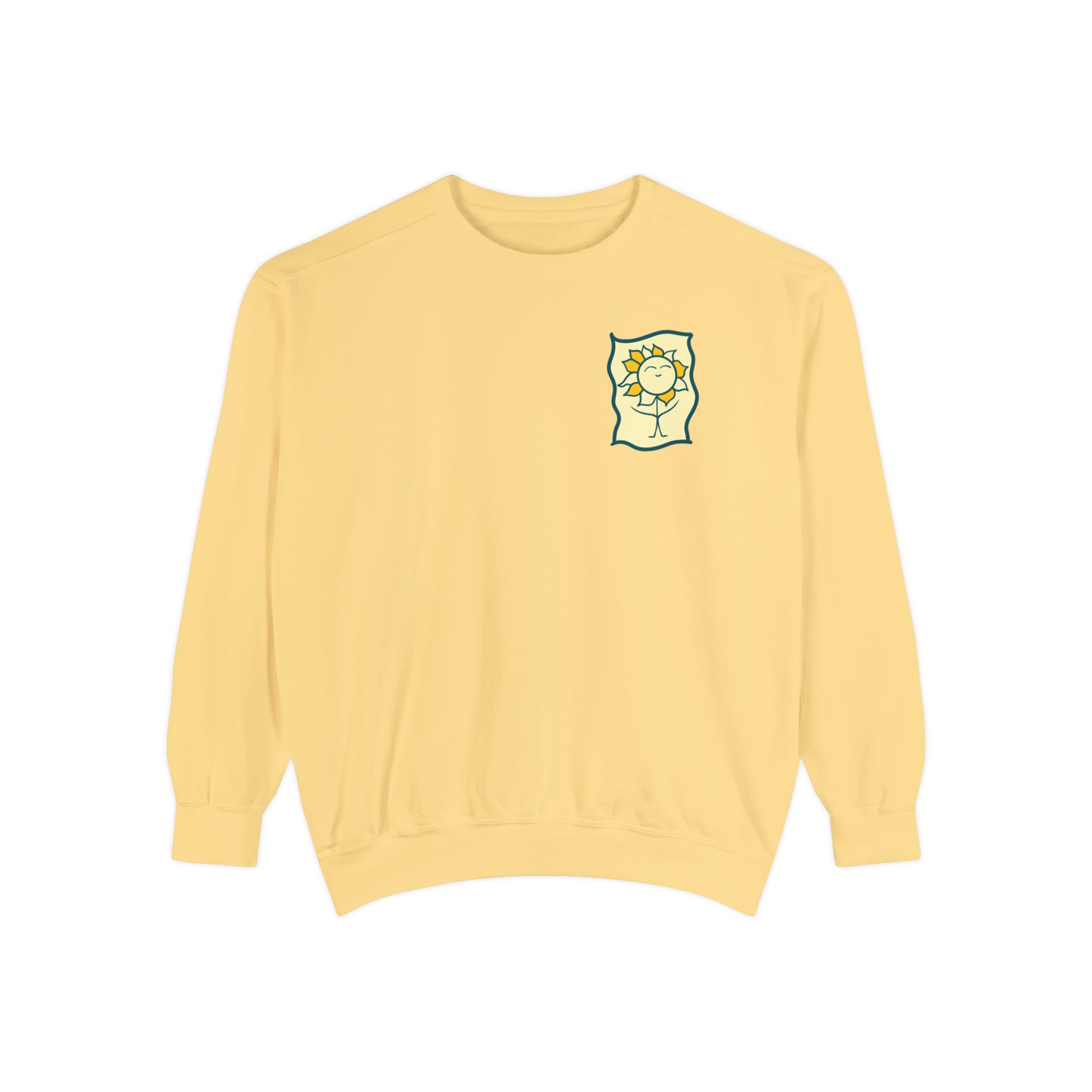 Bernie’s Bright Day Sweatshirt