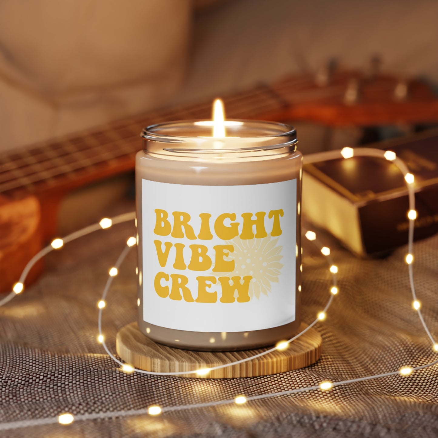 Bright Vibe Crew Candle, 9oz