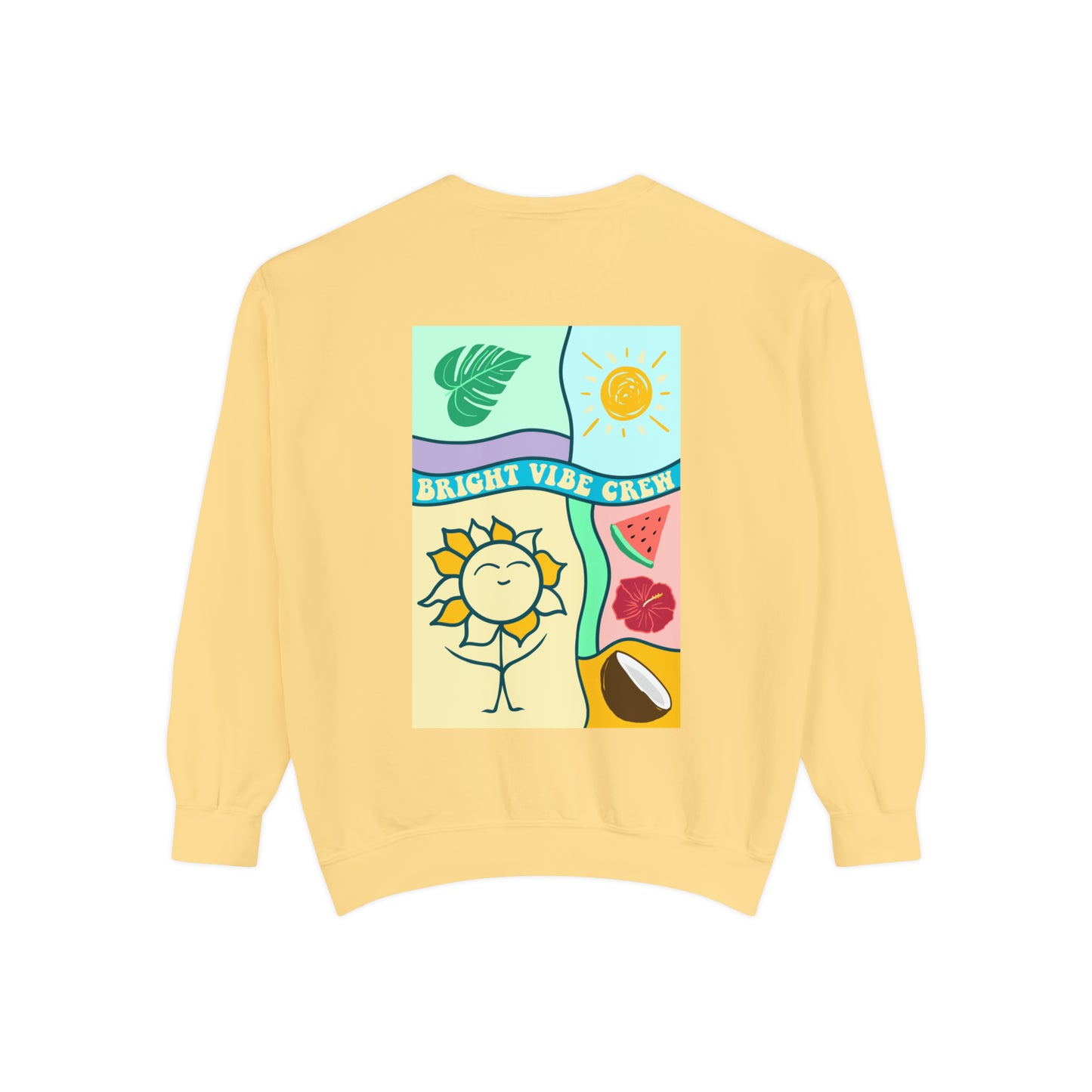 Bernie’s Bright Day Sweatshirt