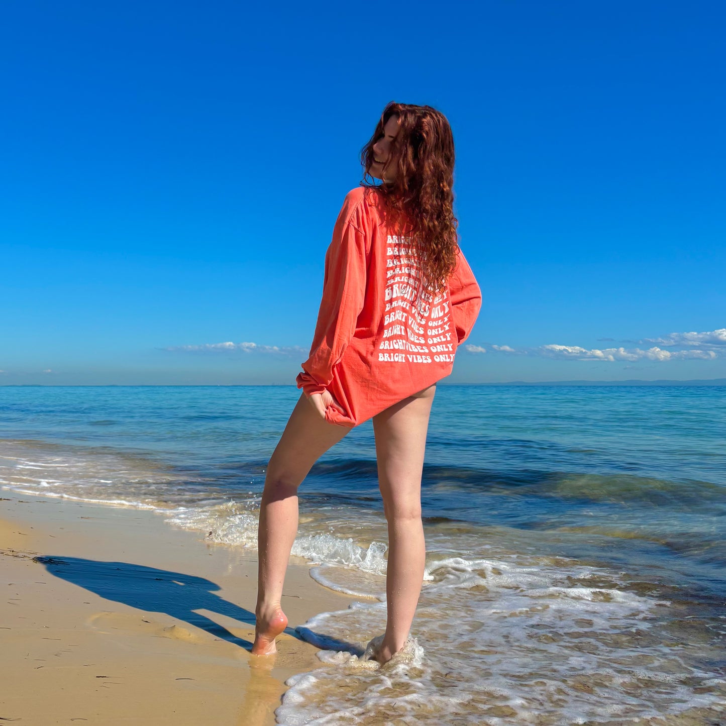 Swivel Long Sleeve Tee