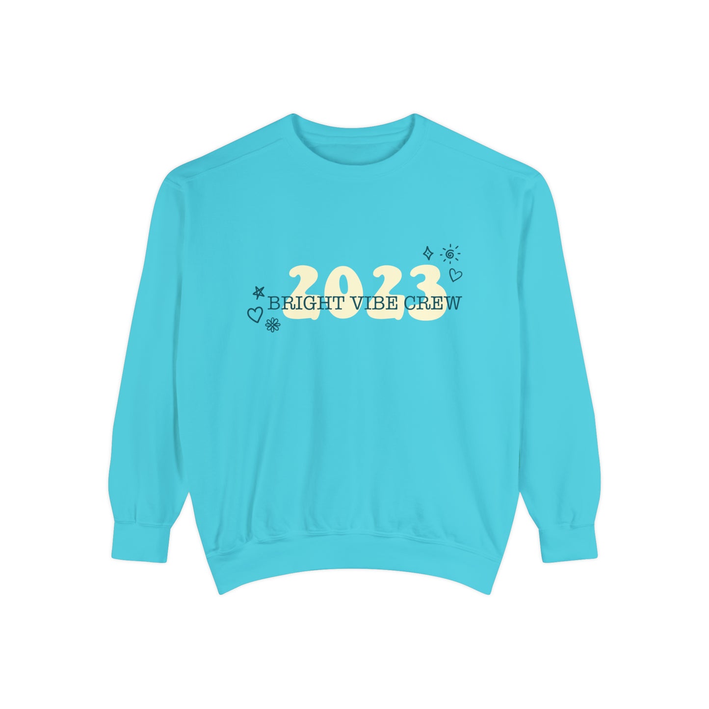 Bright Vibe Crew 2023 Sweatshirt