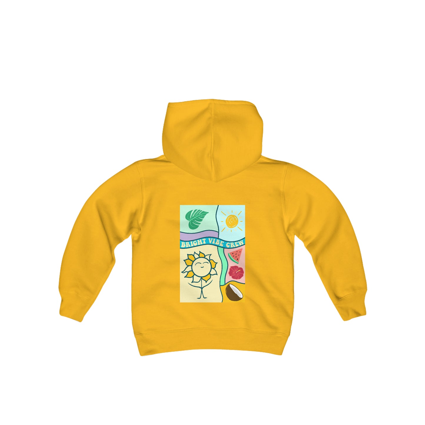 Bernie’s Bright Day Youth Hoodie