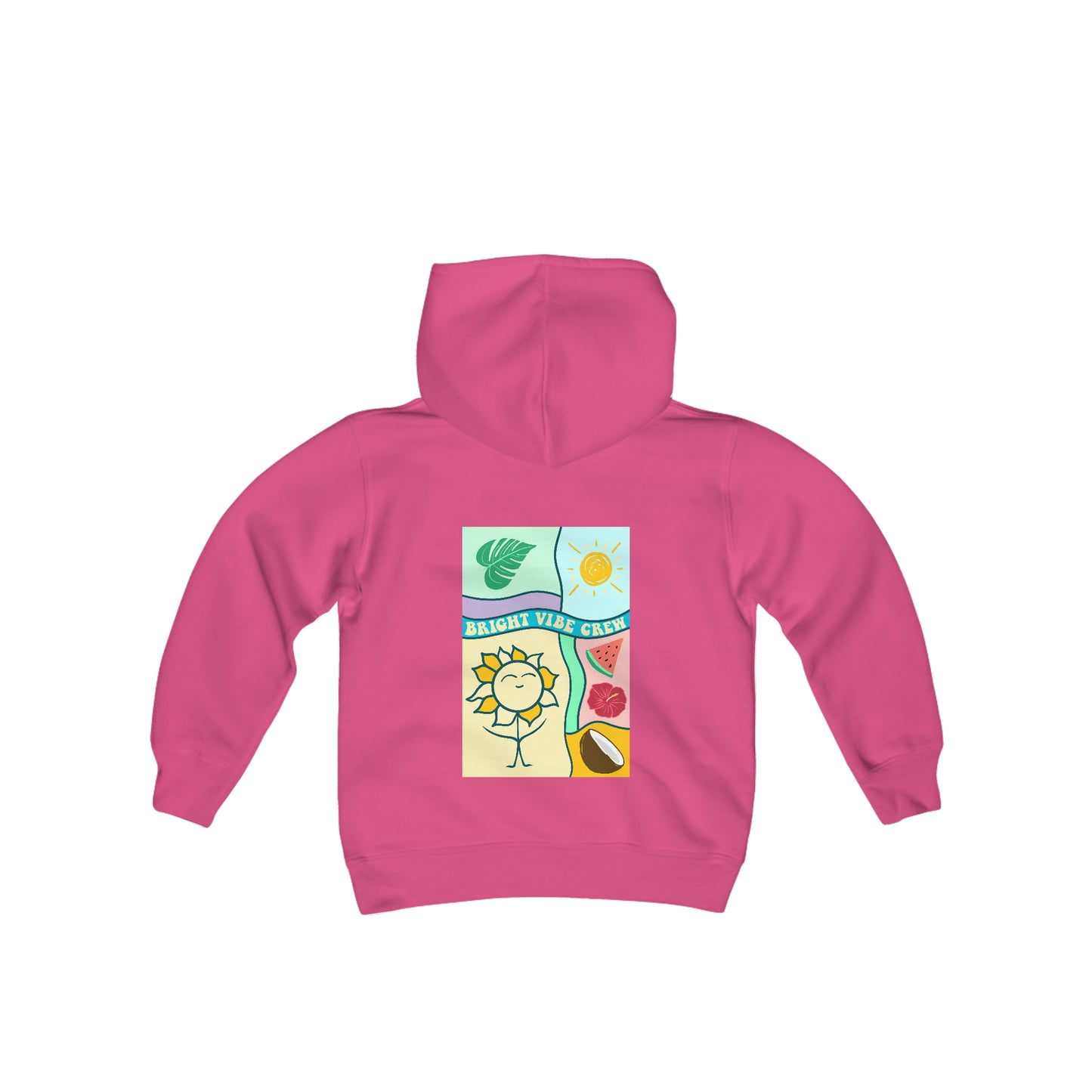 Bernie’s Bright Day Youth Hoodie