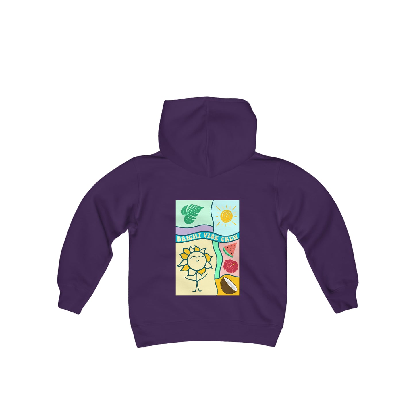 Bernie’s Bright Day Youth Hoodie