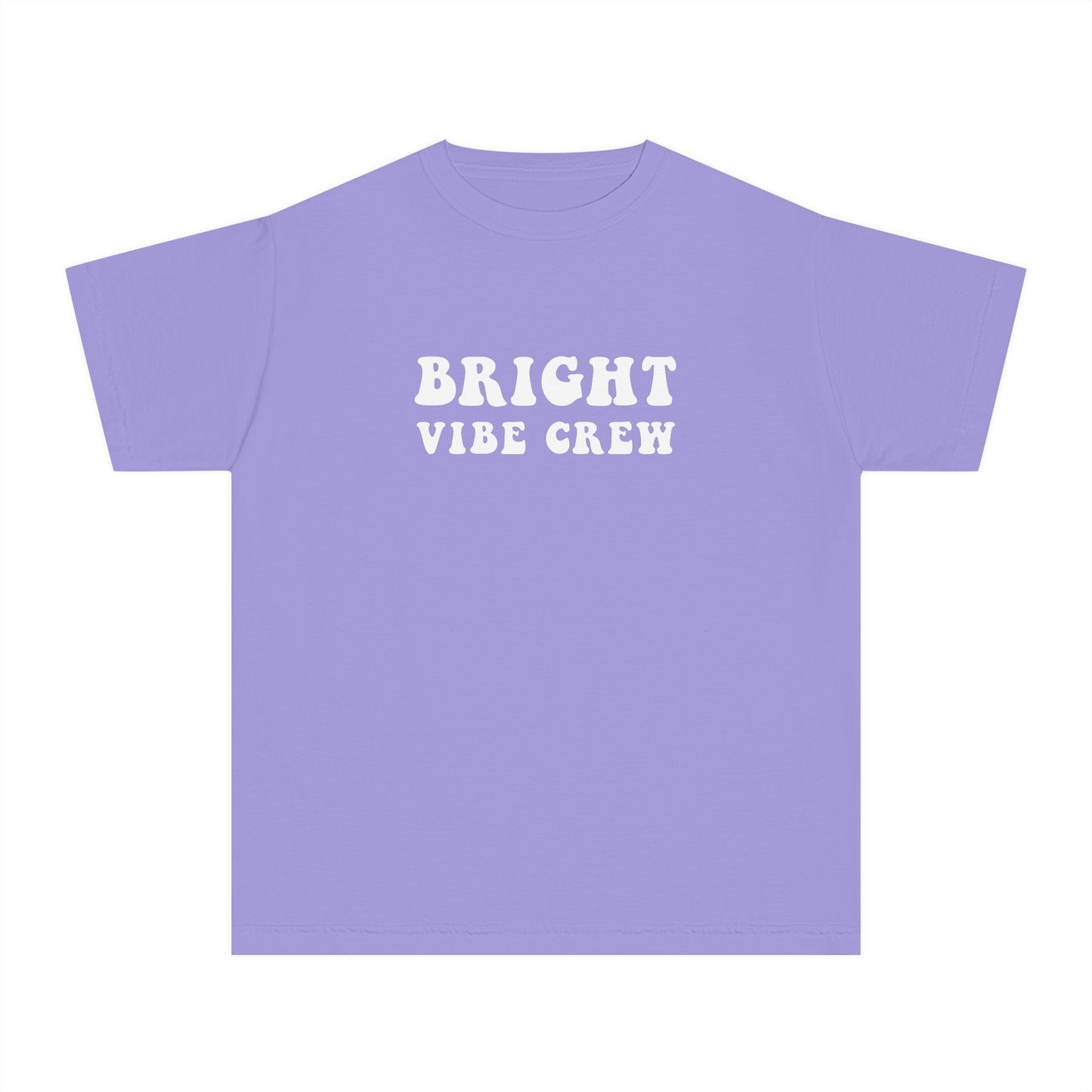 Bright Vibes Only Swivel Youth Tee