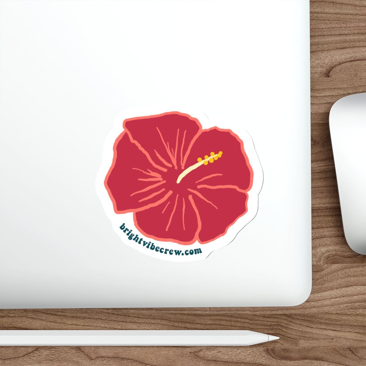 Hibiscus Sticker