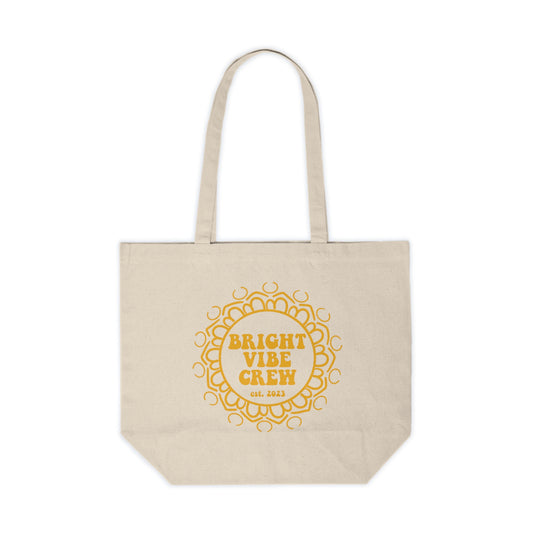 Mandala Canvas Tote