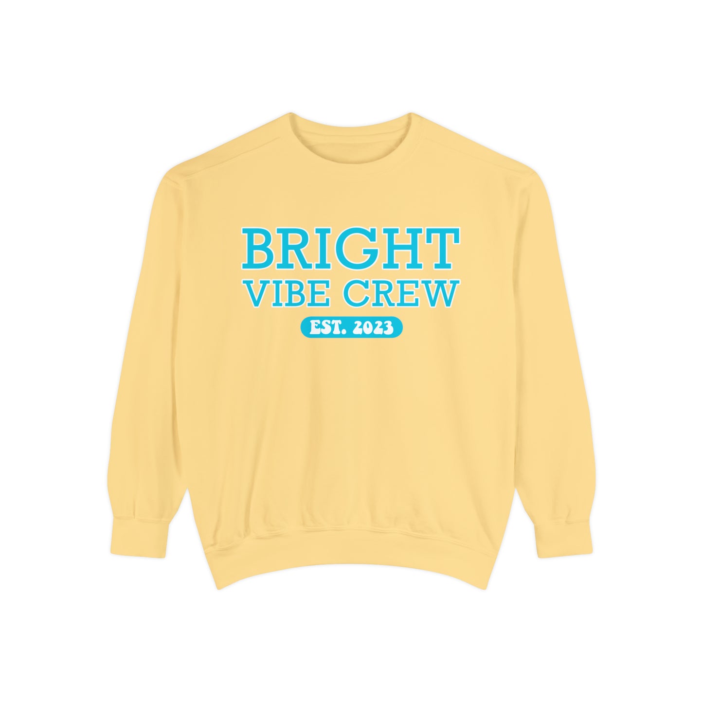 Varsity Sweatshirt With Blue