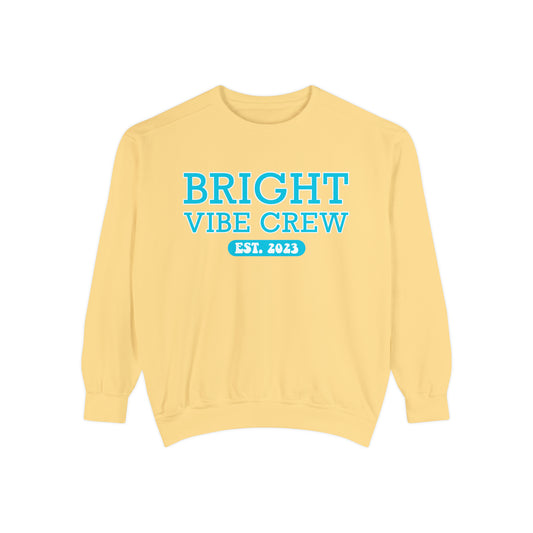 Varsity Sweatshirt With Blue