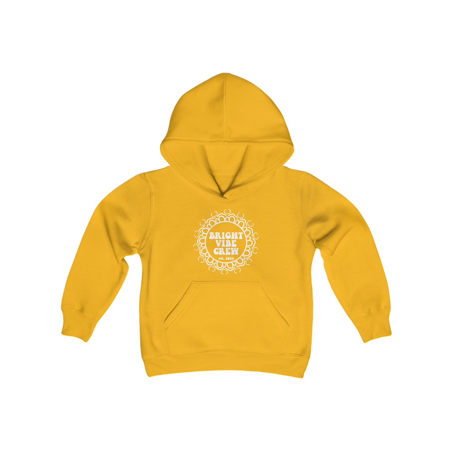 Mandala Youth Hoodie