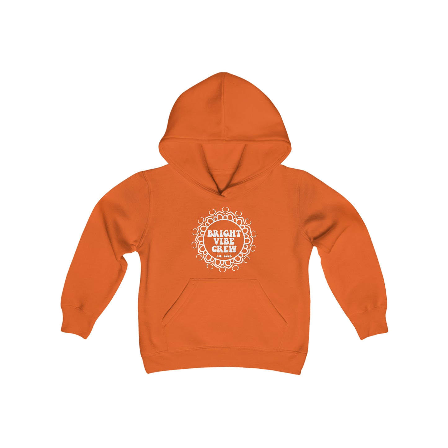 Mandala Youth Hoodie