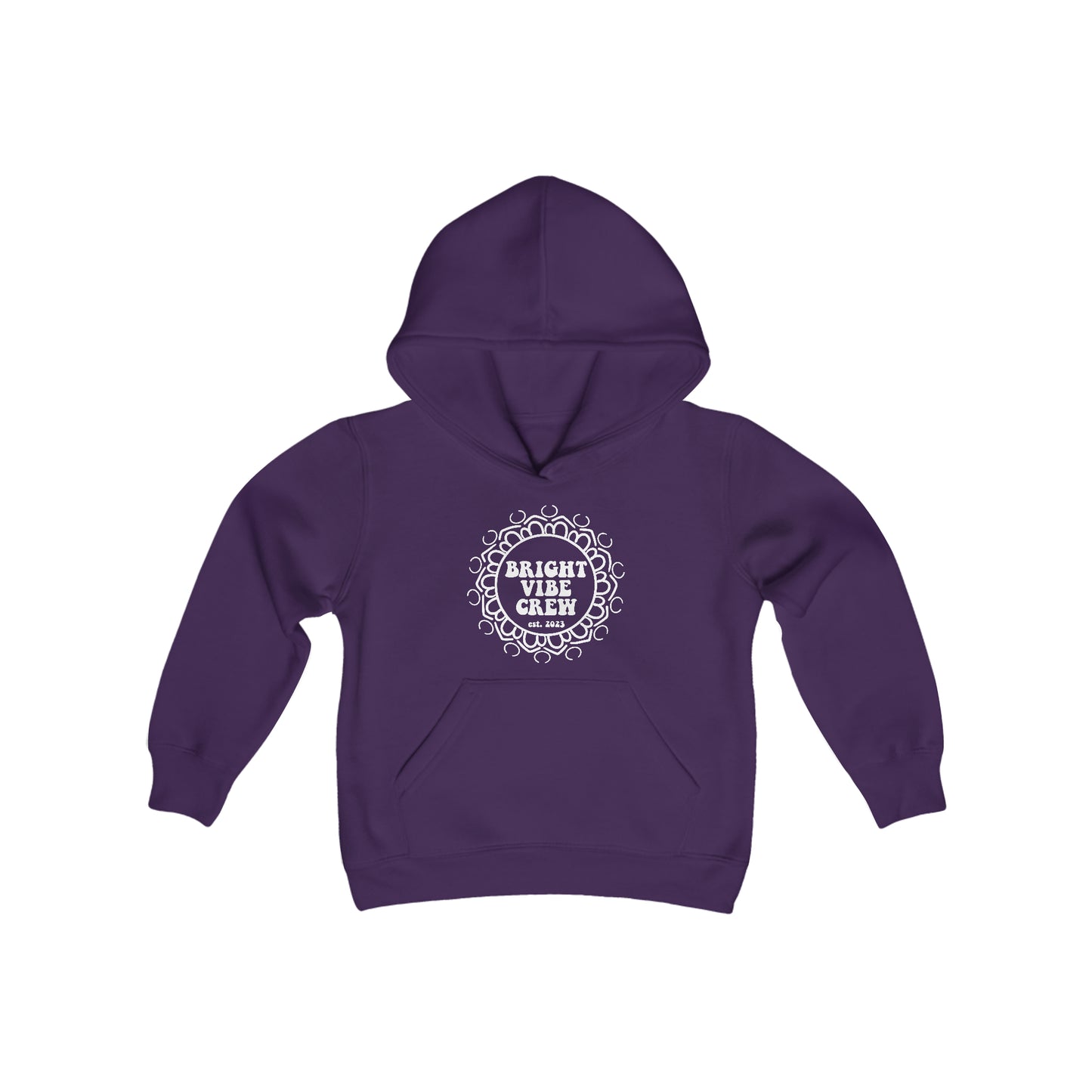 Mandala Youth Hoodie