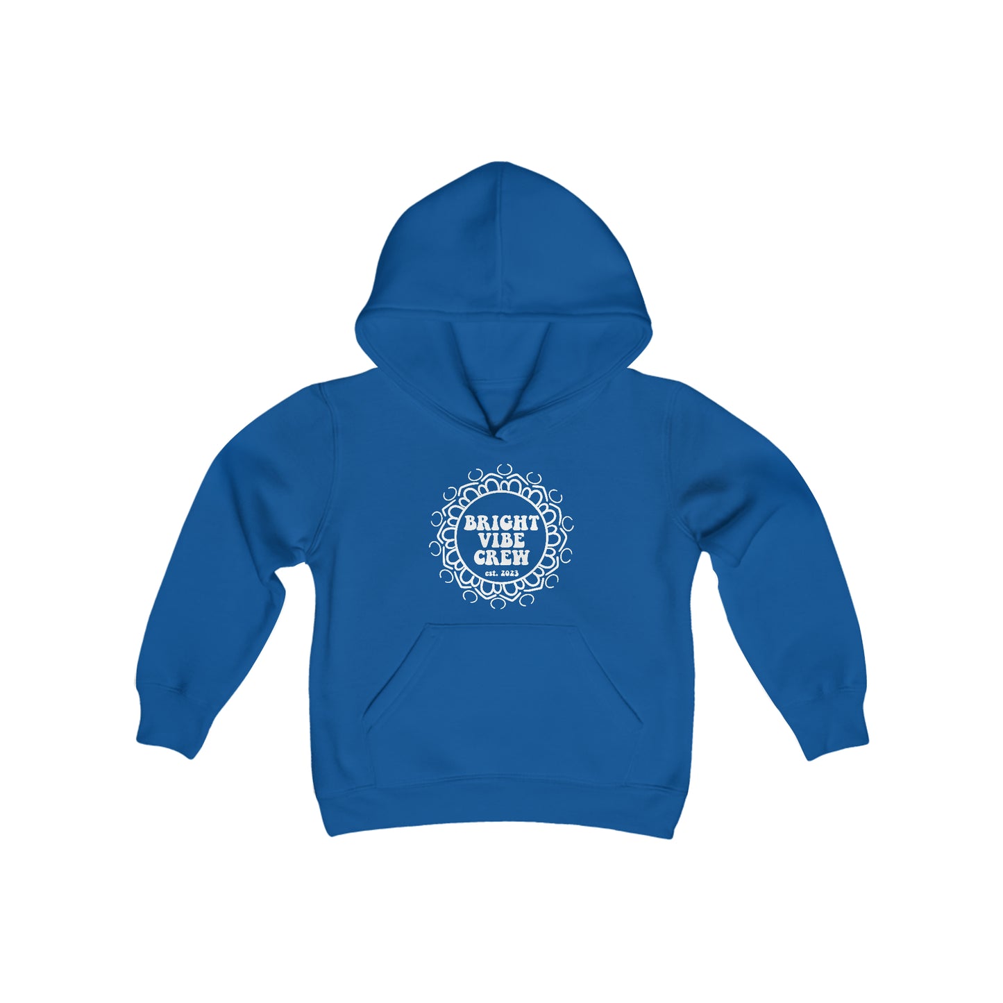 Mandala Youth Hoodie