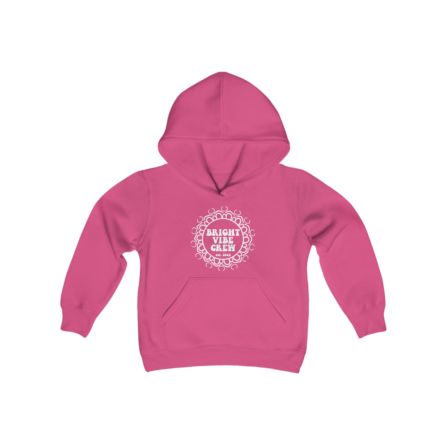 Mandala Youth Hoodie