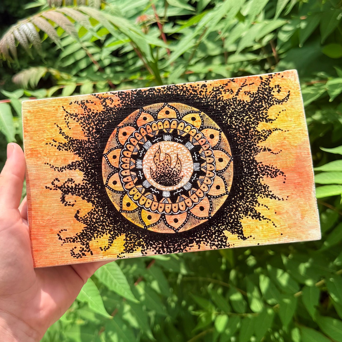 Fire Mandala
