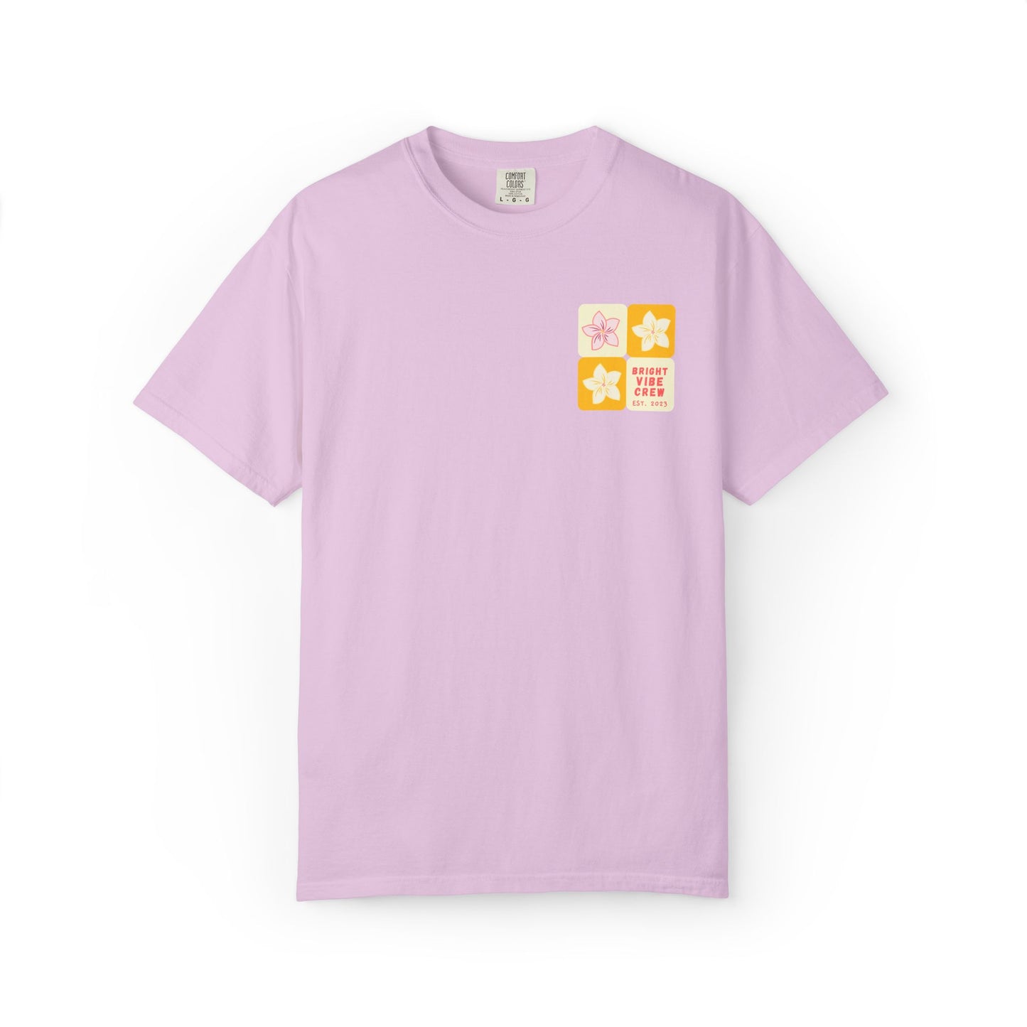 Plumeria Tile Tee