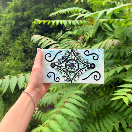 Rookie Swirl Mandala