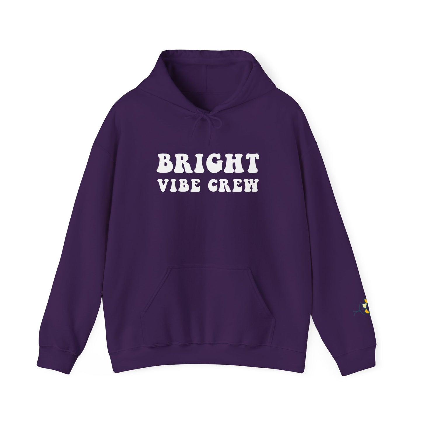 Bright Vibes Only Swivel Hoodie