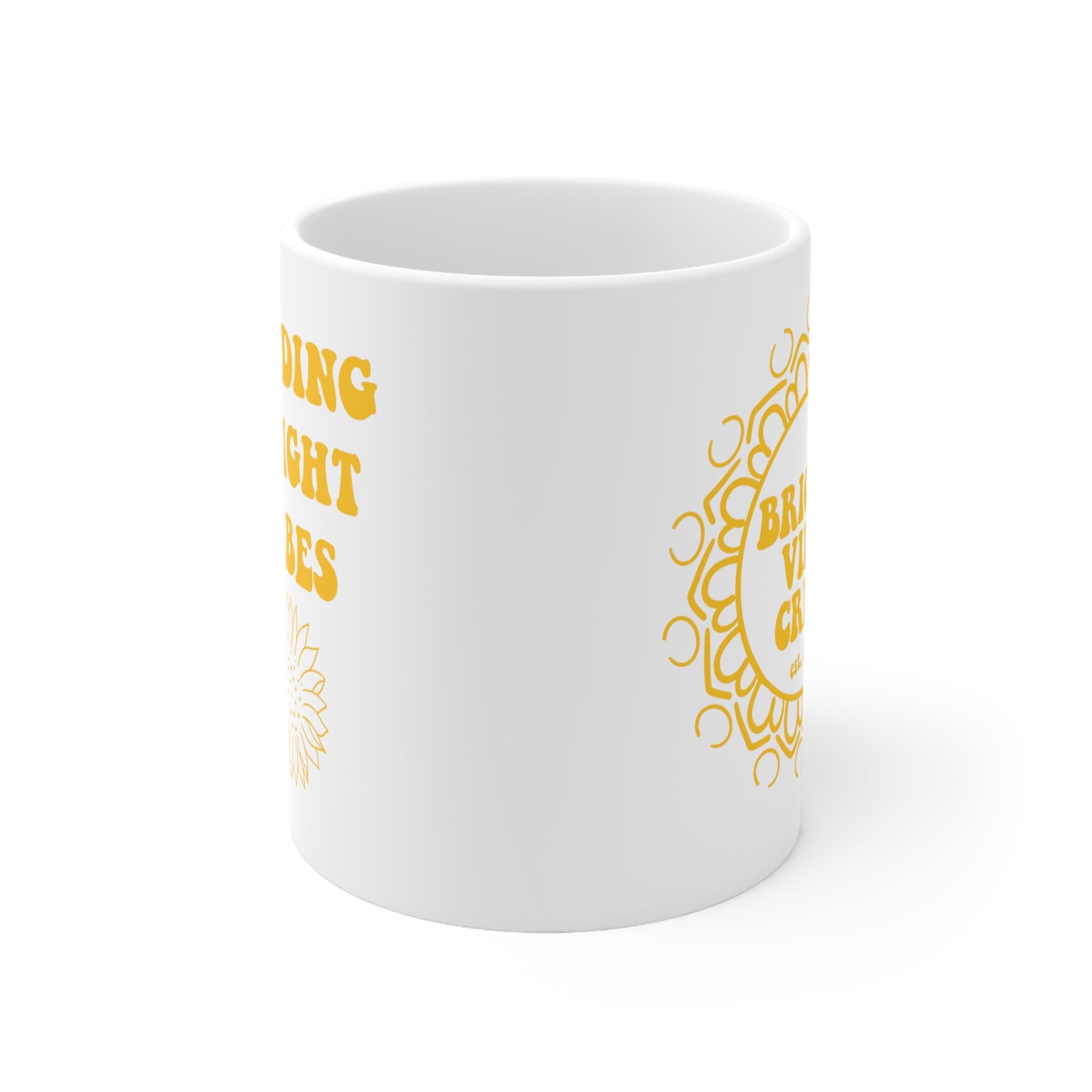 Mandala Ceramic Mug 11oz,