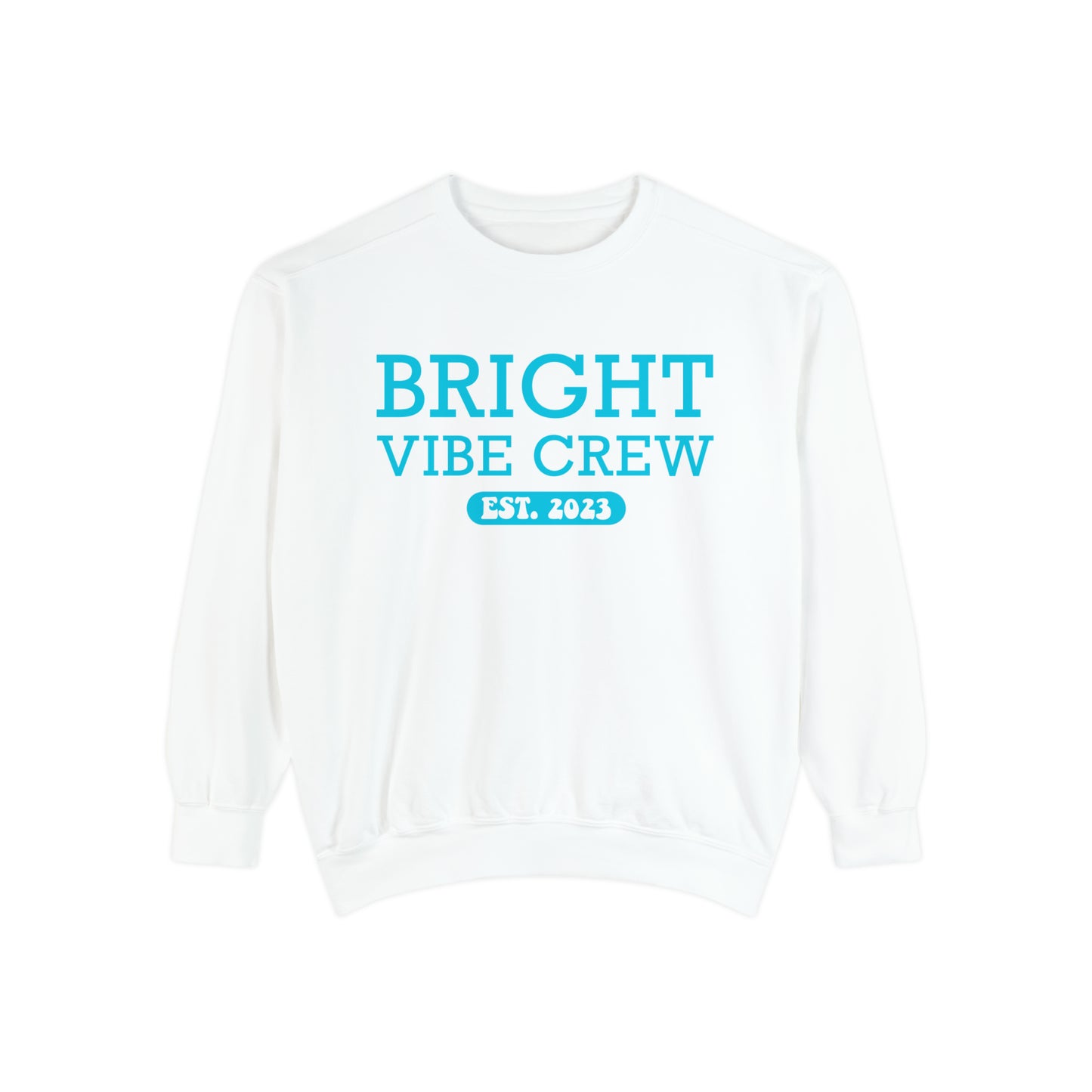 Varsity Sweatshirt With Blue