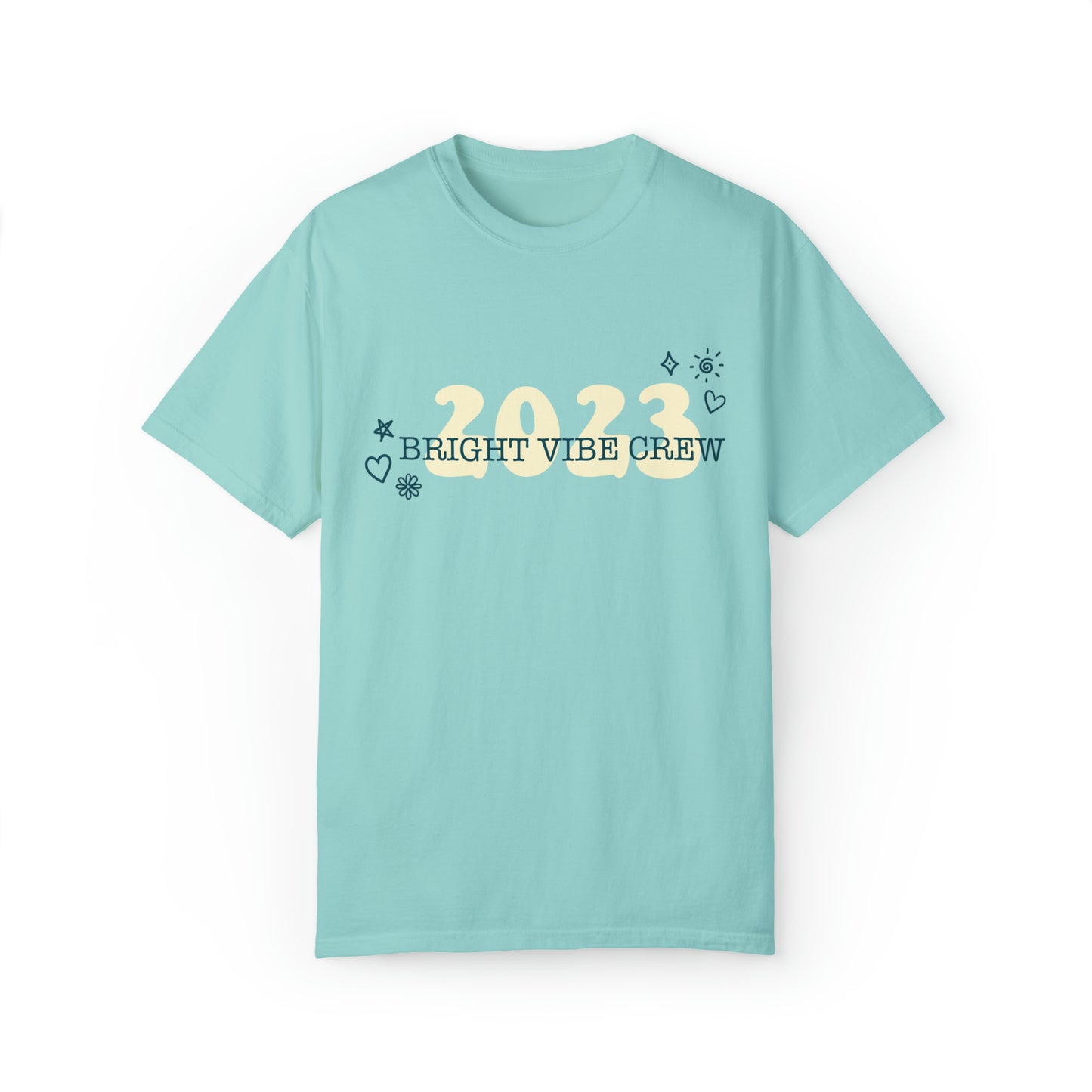 Bright Vibe Crew 2023 Tee