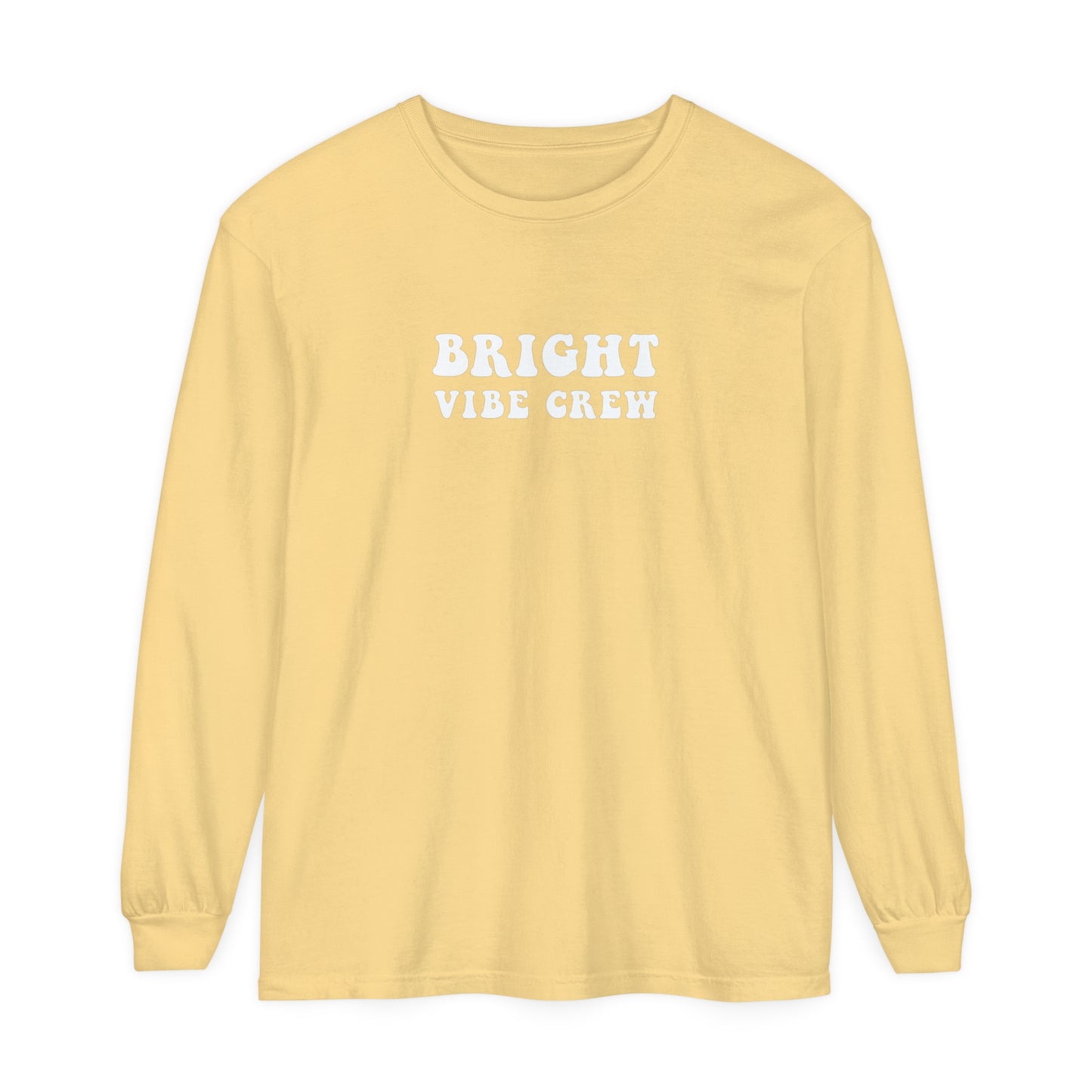 Bright Vibes Only Swivel Long Sleeve Tee