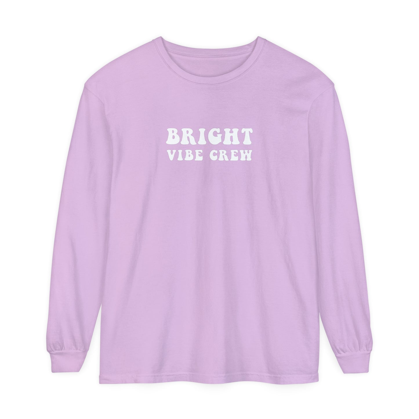 Bright Vibes Only Swivel Long Sleeve Tee