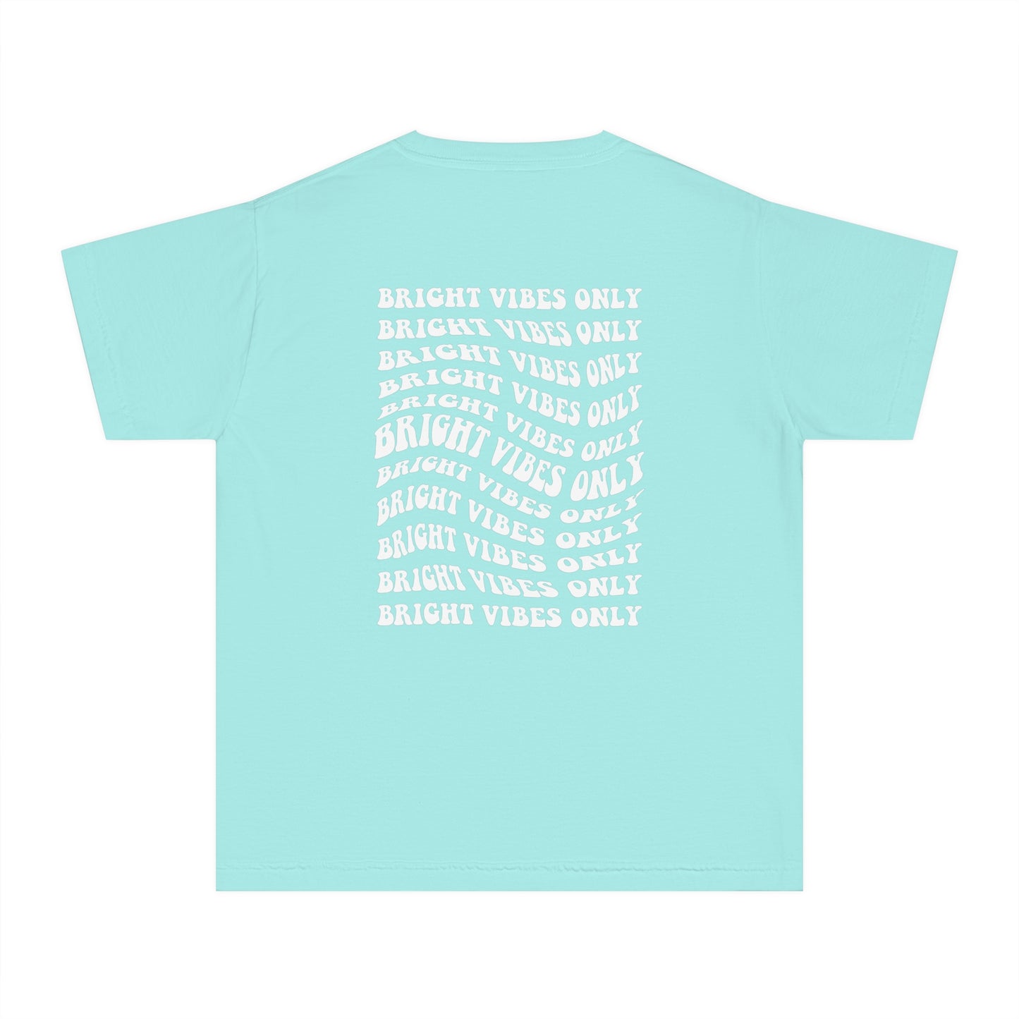 Bright Vibes Only Swivel Youth Tee