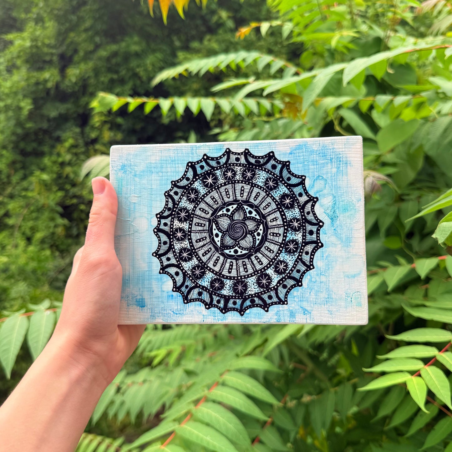 Water Lily Mandala