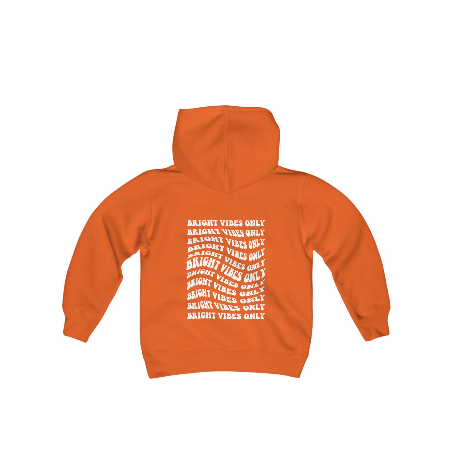 Bright Vibes Only Swivel Youth Hoodie