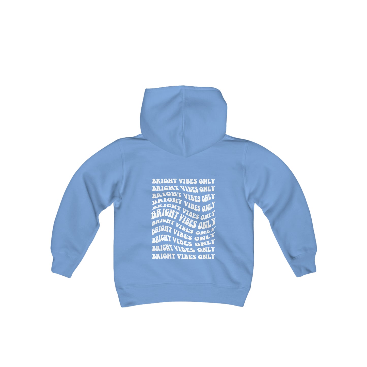 Bright Vibes Only Swivel Youth Hoodie